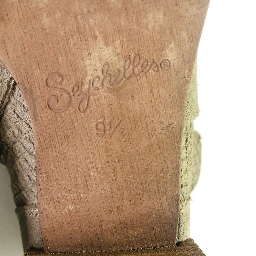 Seychelles Score Split Shaft Booties